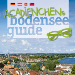 ACADIENCHEN:<br/> Bodensee Guide<br/>Buch als PDF-Datei
